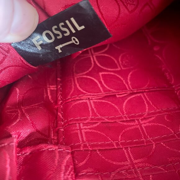 FOSSIL Vintage Red Crossbody bag - Picture 6 of 12